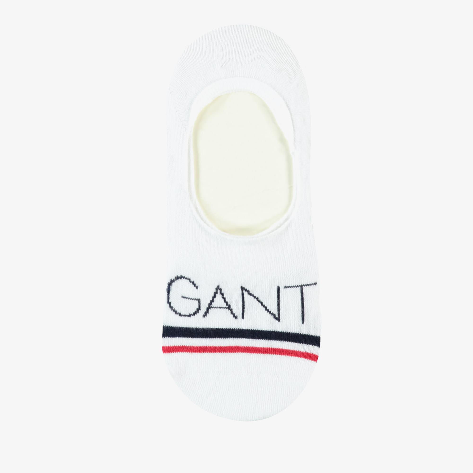 GANT Unisex Beyaz Logolu Çorap
