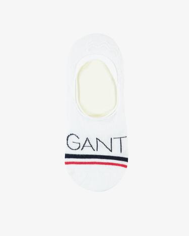  GANT Unisex Beyaz Logolu Çorap