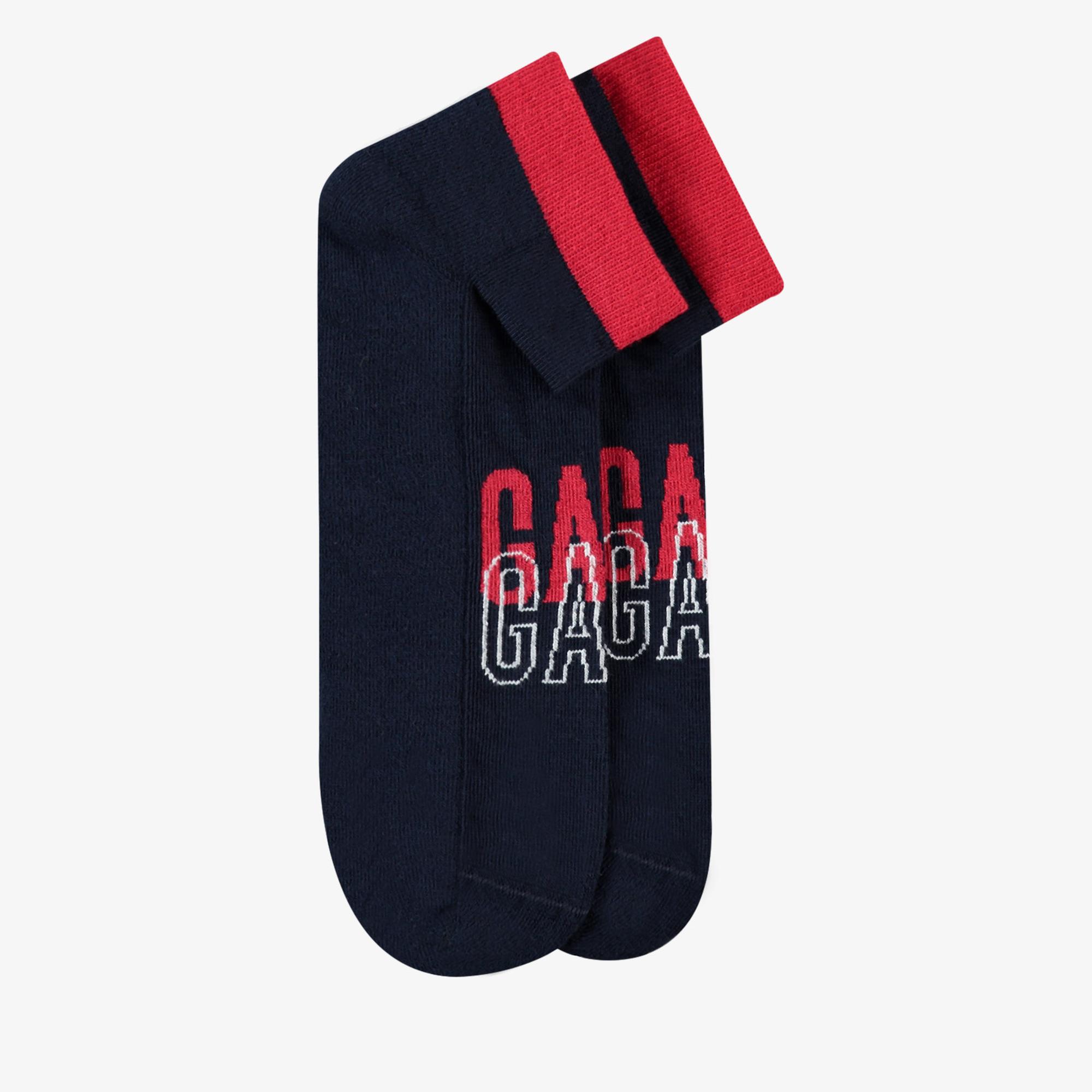 GANT Unisex Lacivert Logolu Çorap