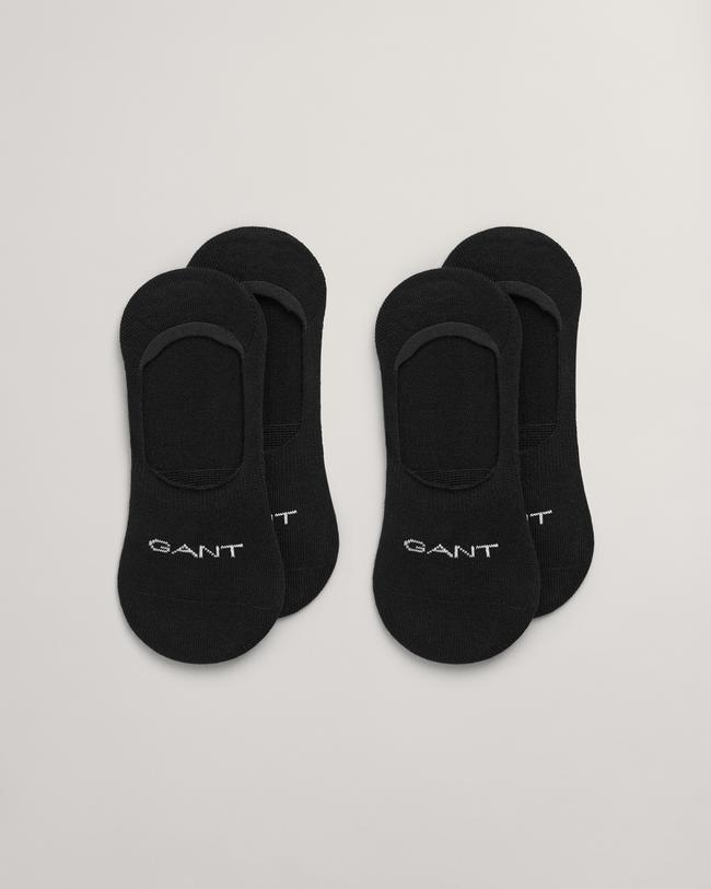  GANT Kadın Siyah 2'li Çorap