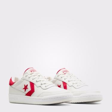  Converse CONS Fastbreak Pro Unisex Krem Deri Sneaker