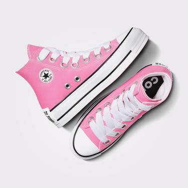 Converse Chuck Taylor All Star Lift Kadın Pembe Platform Sneaker