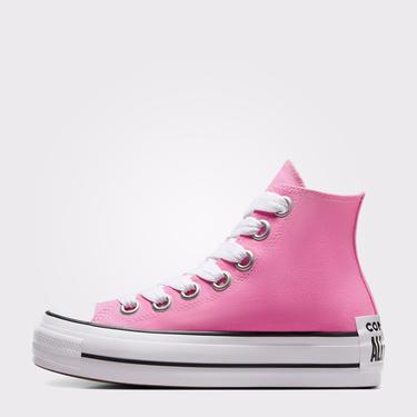  Converse Chuck Taylor All Star Lift Kadın Pembe Platform Sneaker