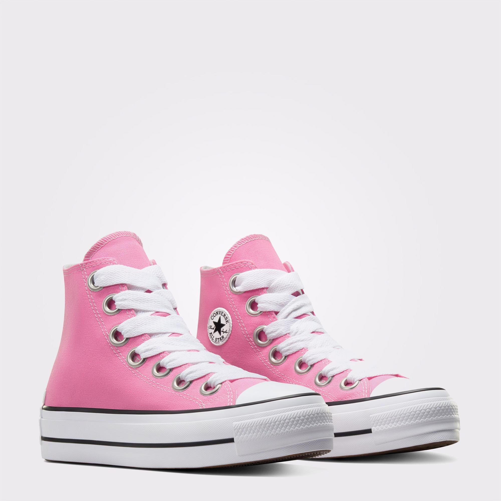 Converse Chuck Taylor All Star Lift Kadın Pembe Platform Sneaker