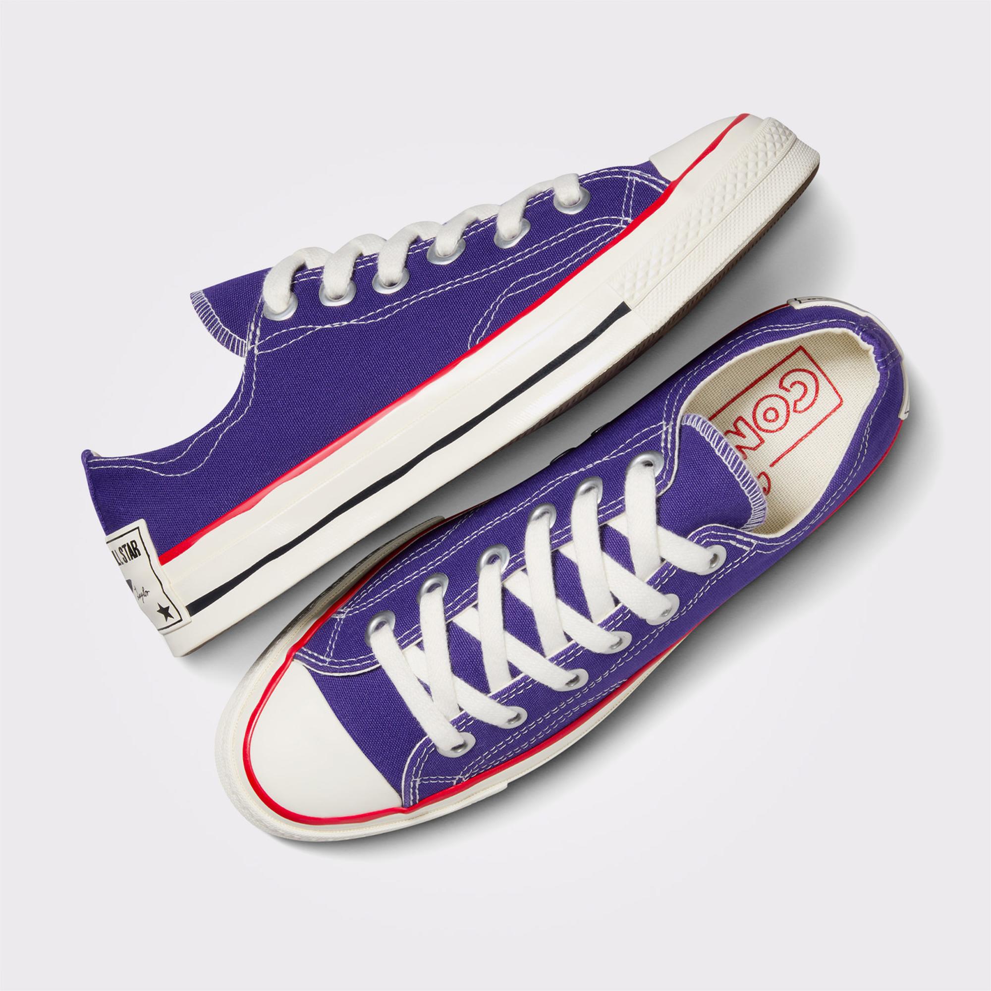 Converse Chuck 70 Unisex Mor Sneaker
