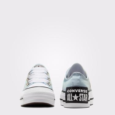  Converse Chuck Taylor All Star Lift Kadın Mavi Platform Sneaker