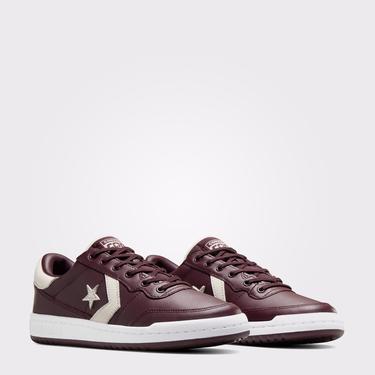  Converse CONS Fastbreak Pro Unisex Bordo Deri Sneaker