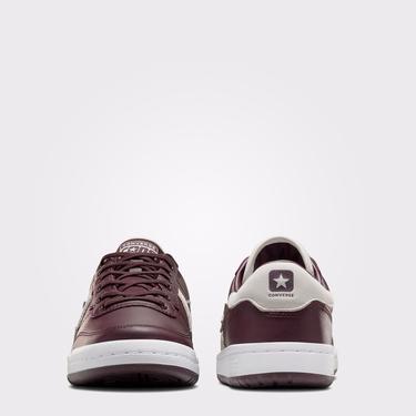  Converse CONS Fastbreak Pro Unisex Bordo Deri Sneaker