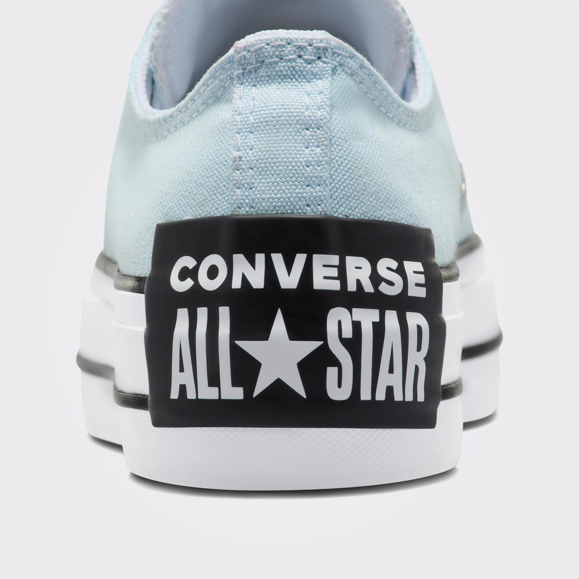 Converse Chuck Taylor All Star Lift Kadın Mavi Platform Sneaker