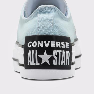  Converse Chuck Taylor All Star Lift Kadın Mavi Platform Sneaker