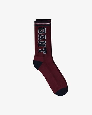  GANT Unisex Bordo Çorap