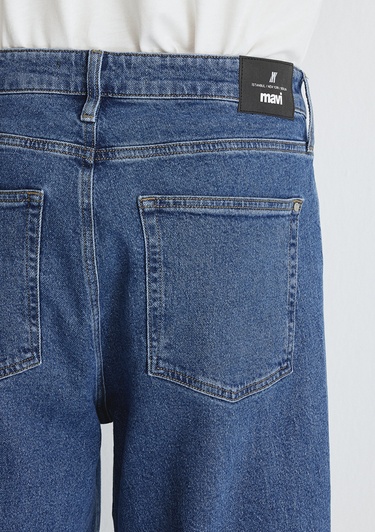  Mavi Toronto Street Koyu İndigo Comfort Jean Pantolon 0010289-87170