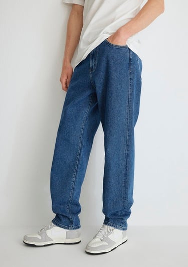  Mavi Toronto Street Koyu İndigo Comfort Jean Pantolon 0010289-87170