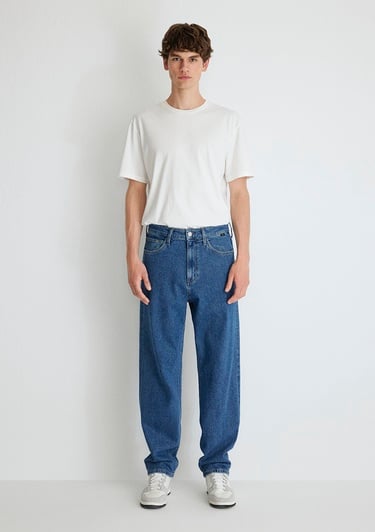  Mavi Toronto Street Koyu İndigo Comfort Jean Pantolon 0010289-87170