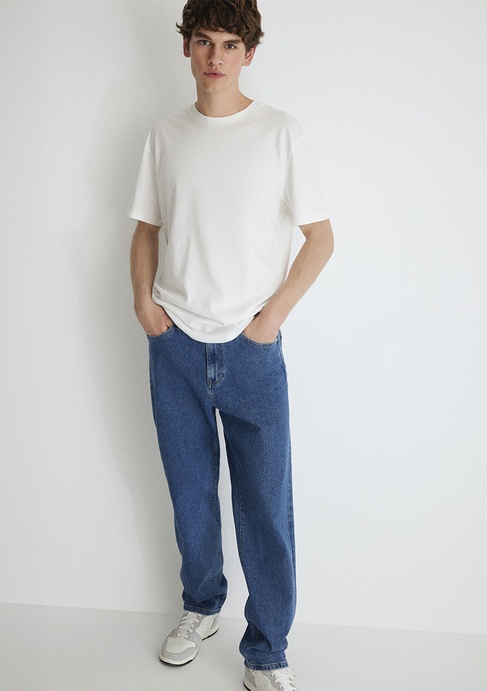  Mavi Toronto Street Koyu İndigo Comfort Jean Pantolon 0010289-87170