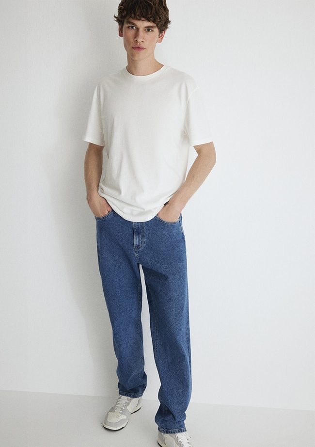  Mavi Toronto Street Koyu İndigo Comfort Jean Pantolon 0010289-87170