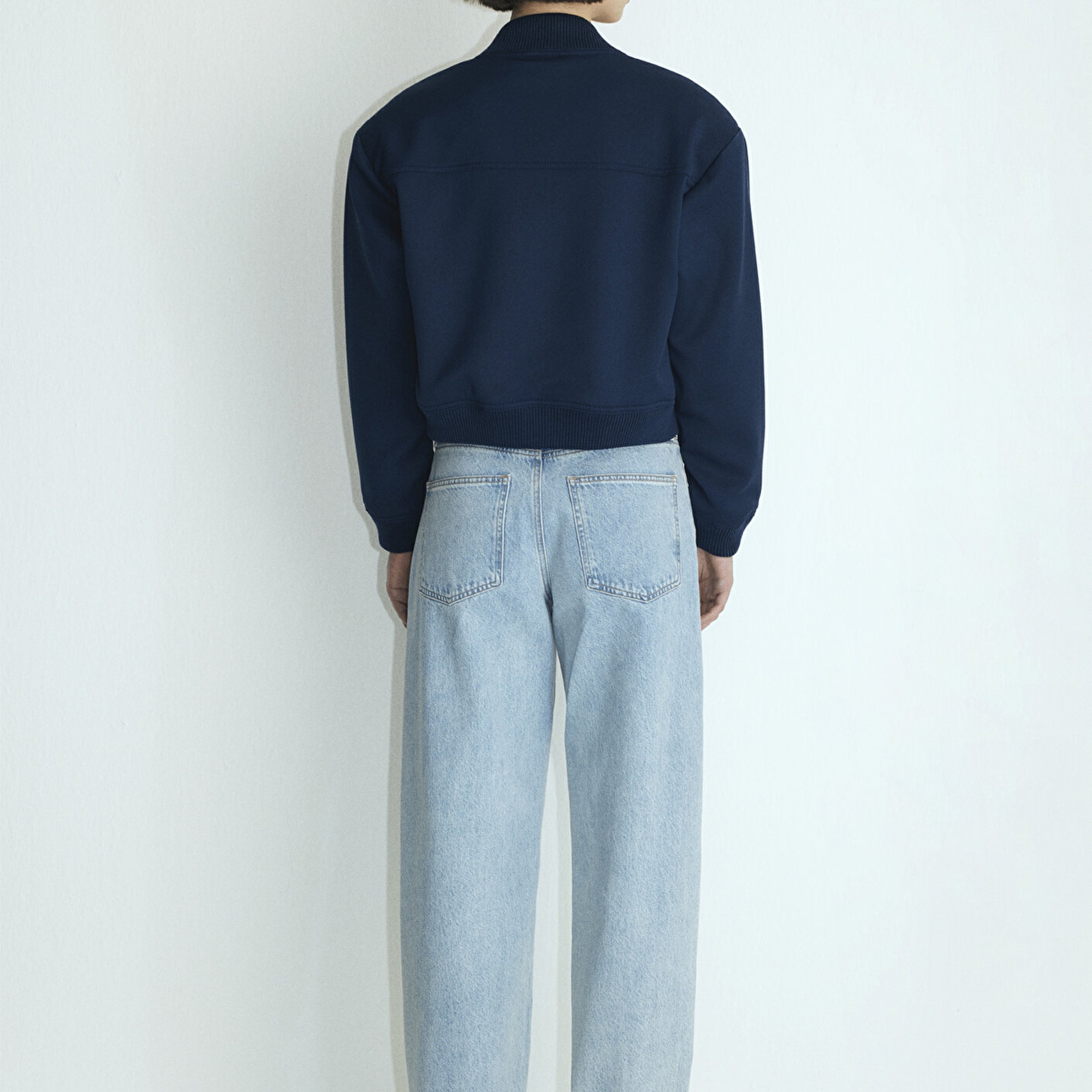 Mavi Leila All Blue Buz Mavi Jean Pantolon 1010600-87702