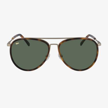  Lacoste Erkek Kahverengi Güneş Gözlüğü