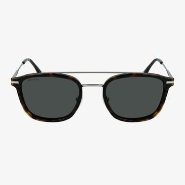  Lacoste Erkek Kahverengi Güneş Gözlüğü