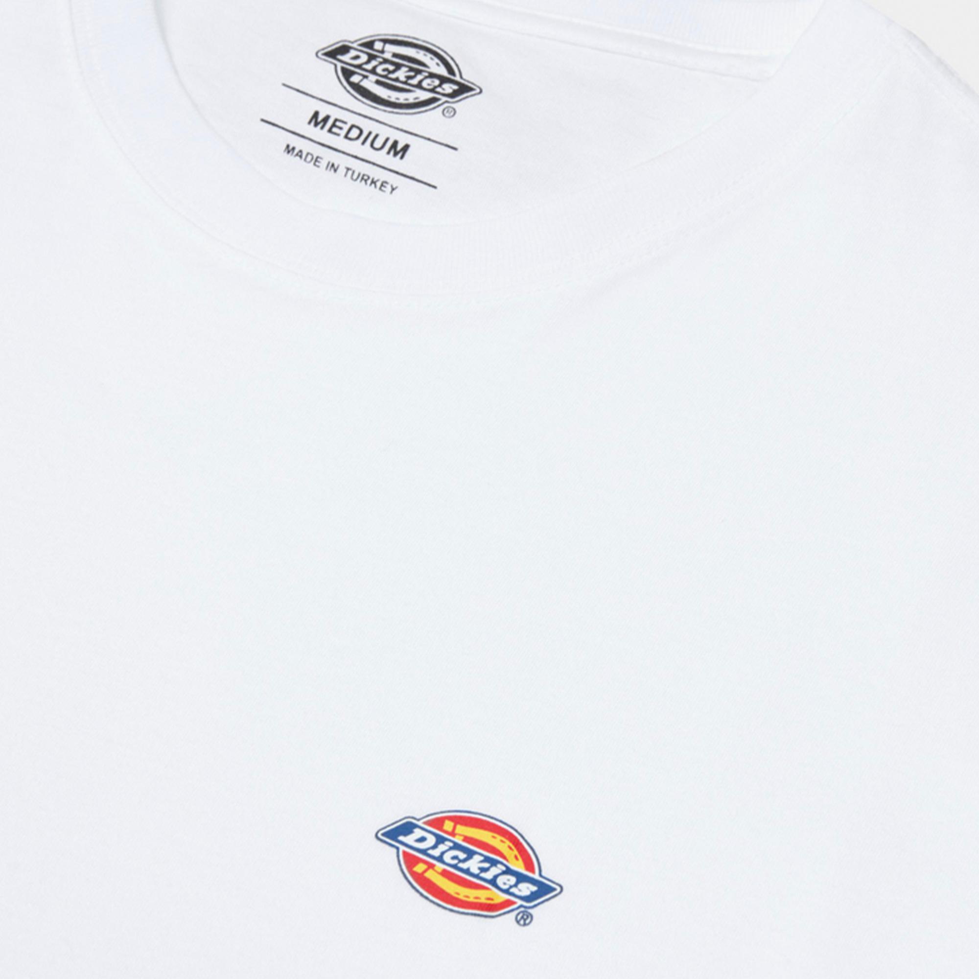 Dickies Mapleton Erkek Beyaz T-Shirt