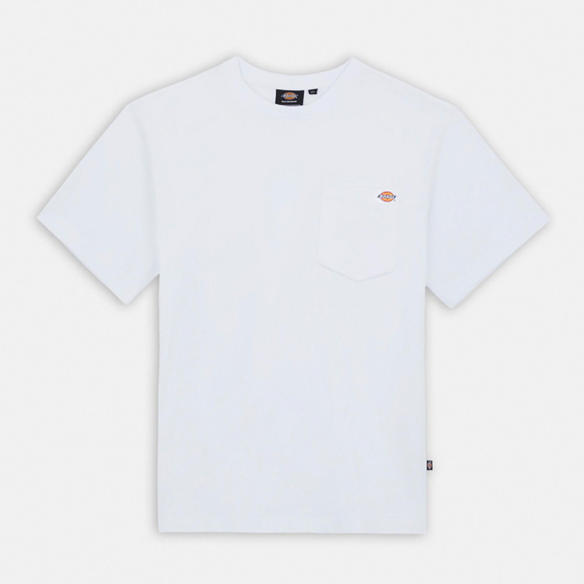 Dickies Luray Pocket Erkek Beyaz T-Shirt