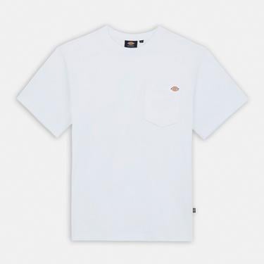  Dickies Luray Pocket Erkek Beyaz T-Shirt