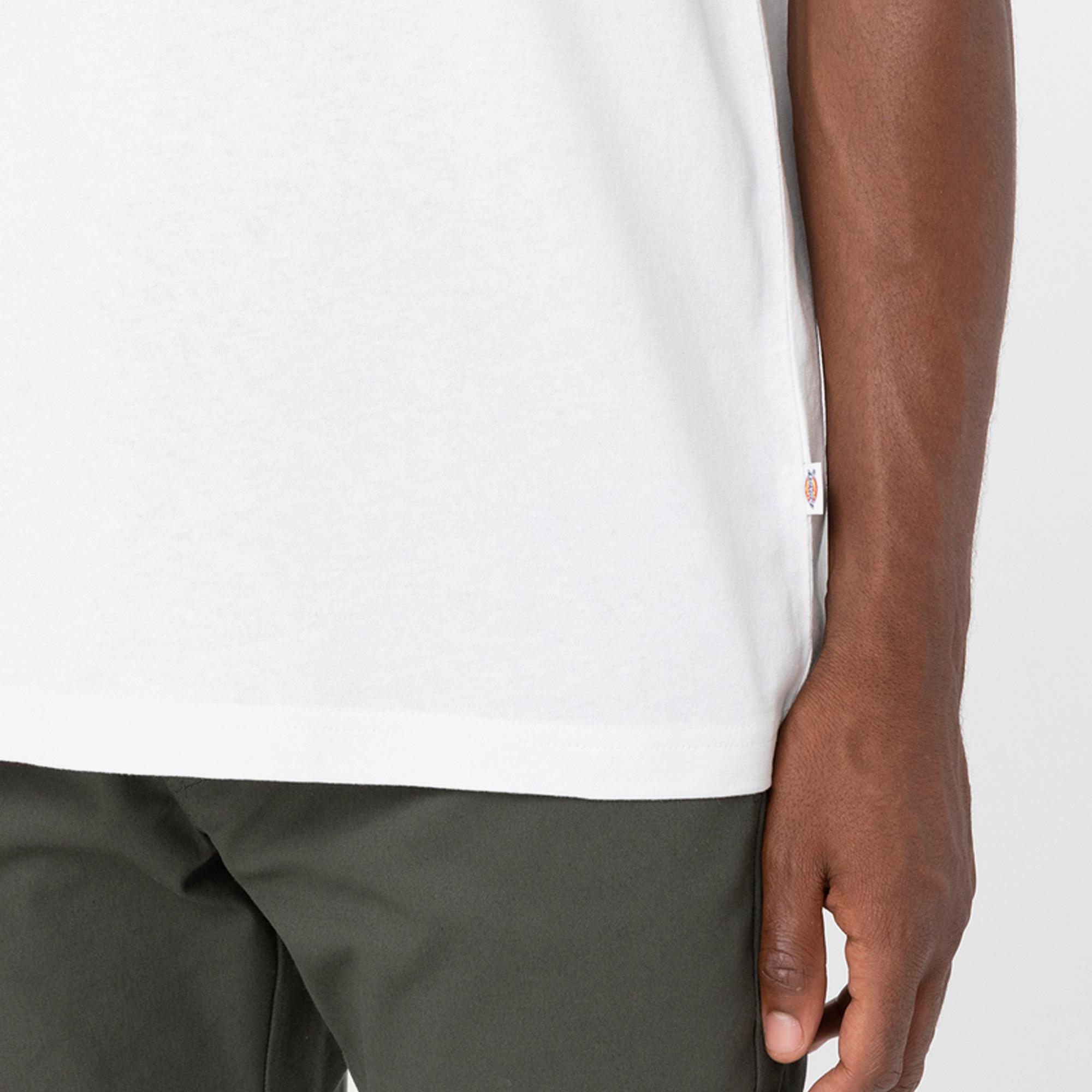 Dickies Luray Pocket Erkek Beyaz T-Shirt