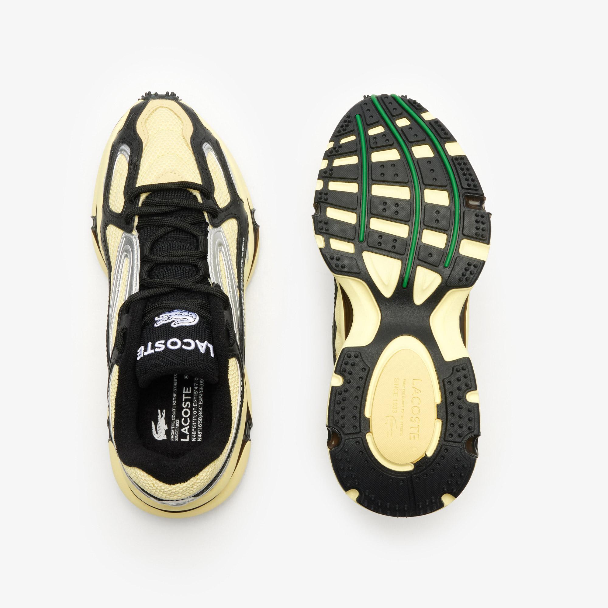 Lacoste L003 2K24 Kadın Sarı Sneaker