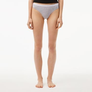  Kadın Regular Fit 3'lü Renkli Külot