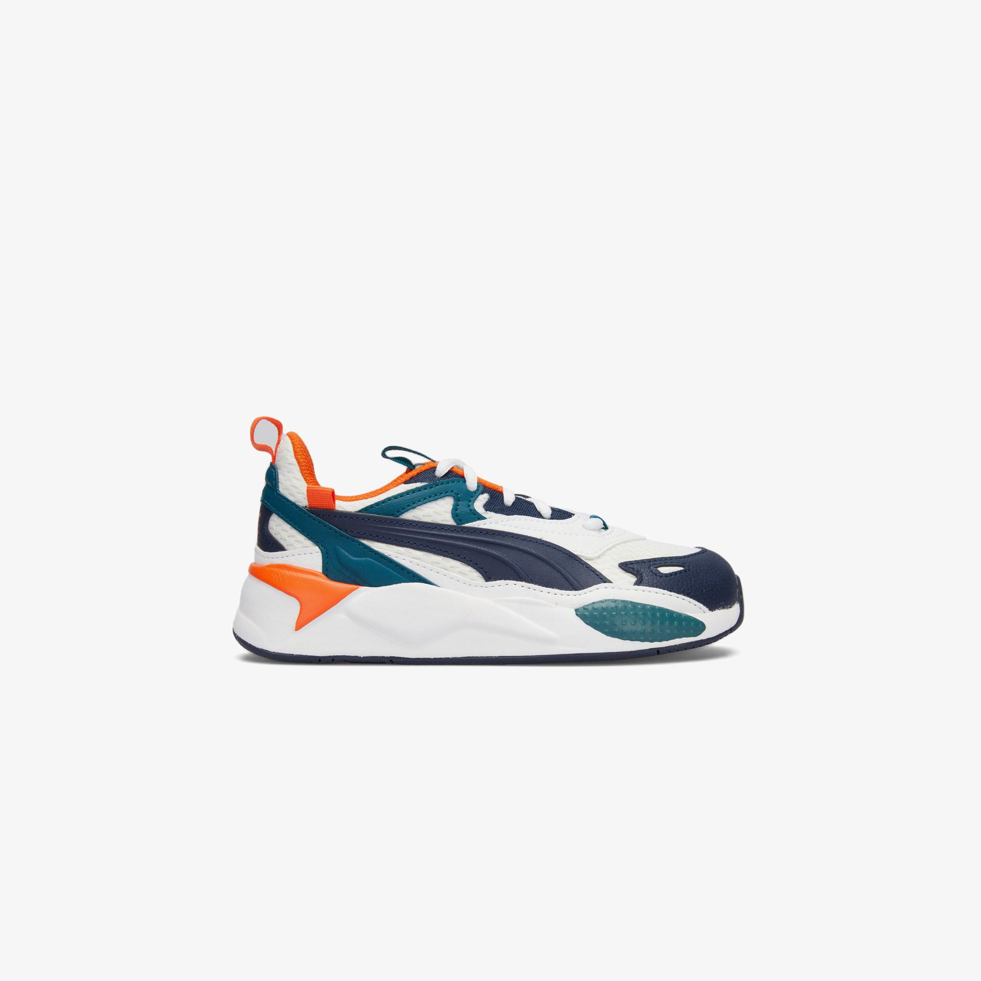 Puma Rs-X Efekt Kids Ps Çocuk Beyaz Spor Ayakkabı