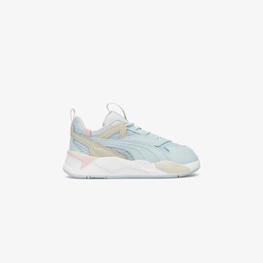  Puma Rs-X Efekt Kids AC Bebek Mavi Spor Ayakkabı