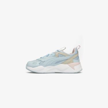  Puma Rs-X Efekt Kids Ps Çocuk Mavi Spor Ayakkabı