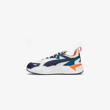  Puma Rs-X Efekt Kids Ps Çocuk Beyaz Spor Ayakkabı