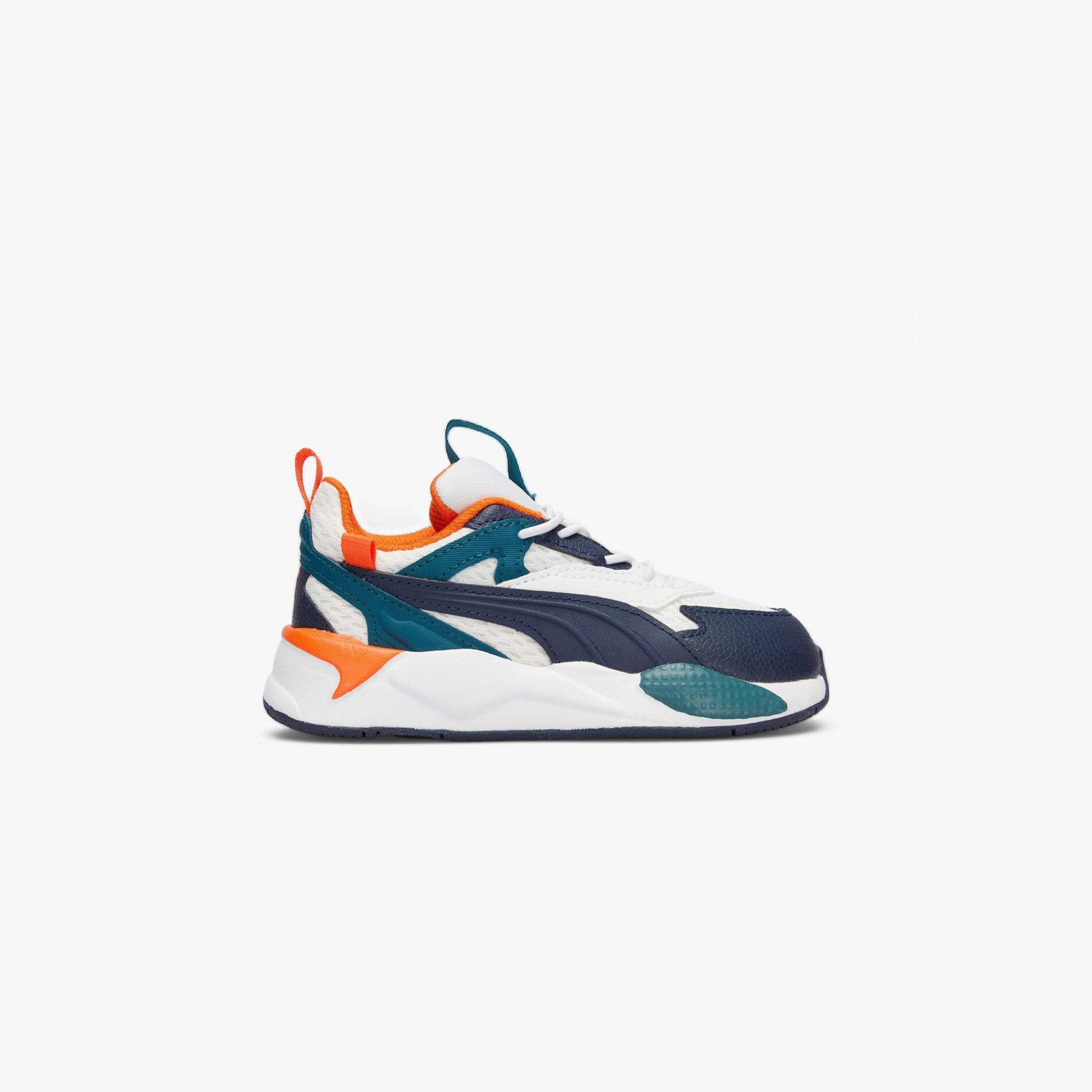 Puma Rs-X Efekt Kids Ac Bebek Beyaz Spor Ayakkabı