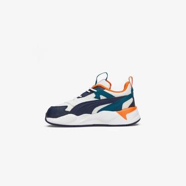  Puma Rs-X Efekt Kids Ac Bebek Beyaz Spor Ayakkabı
