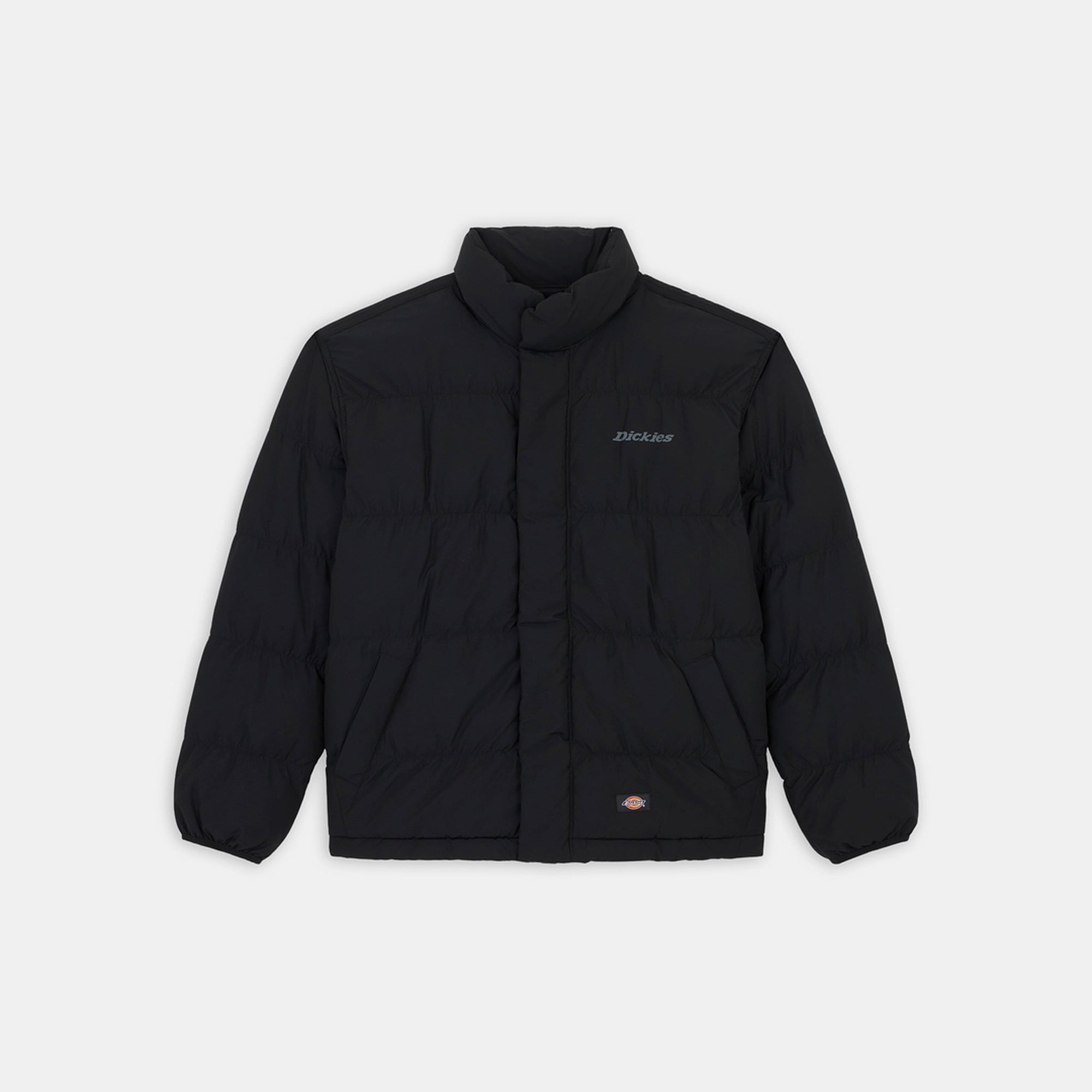Dickies Scobey Puffer Erkek Siyah Mont