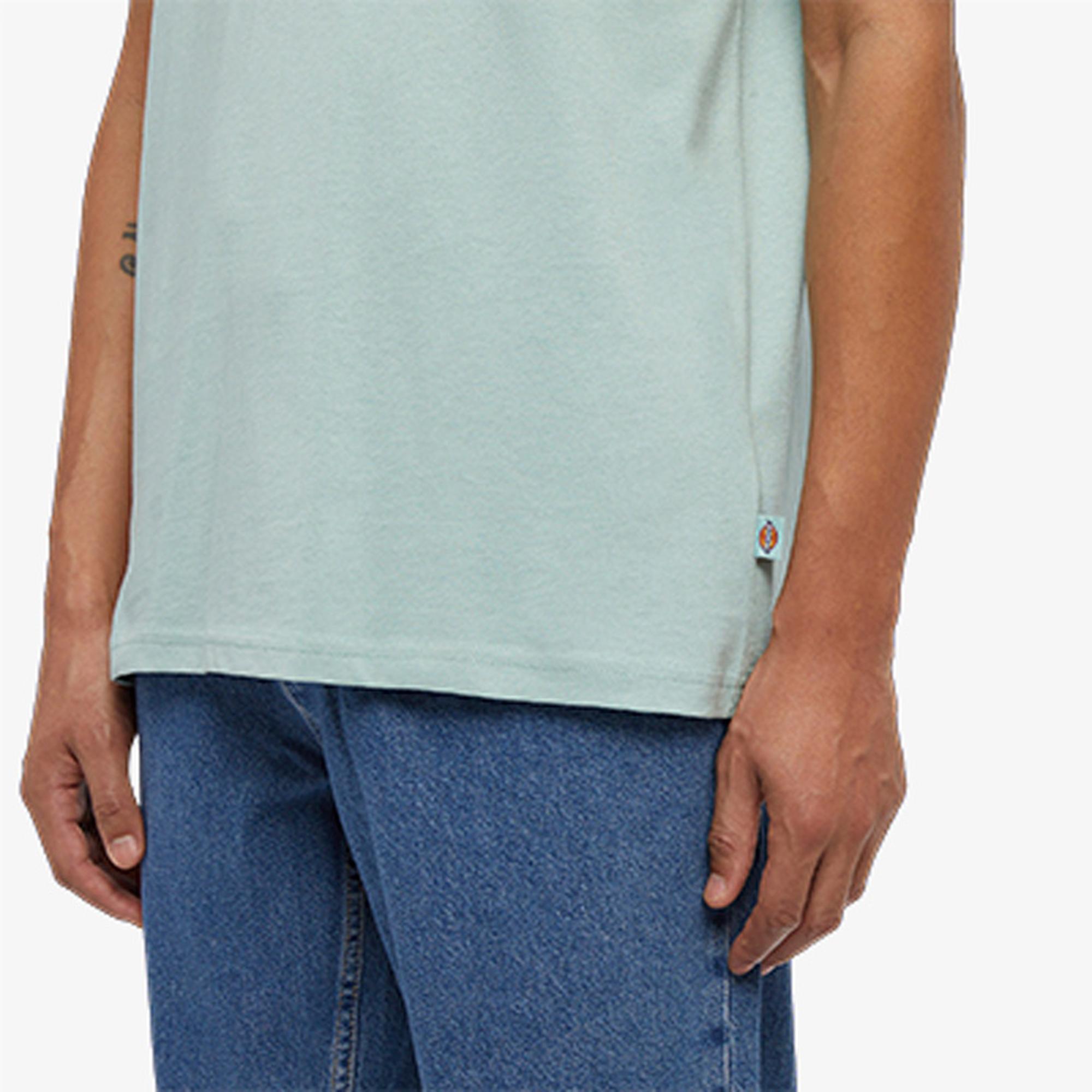 Dickies Luray Pocket Kısa Kollu Erkek Mavi T-Shirt