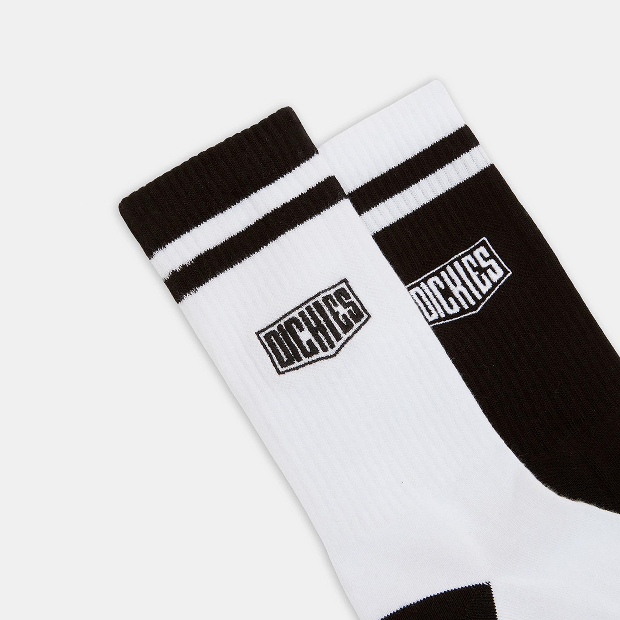 Dickies Philipsburg 2Pk Unisex Beyaz Çorap