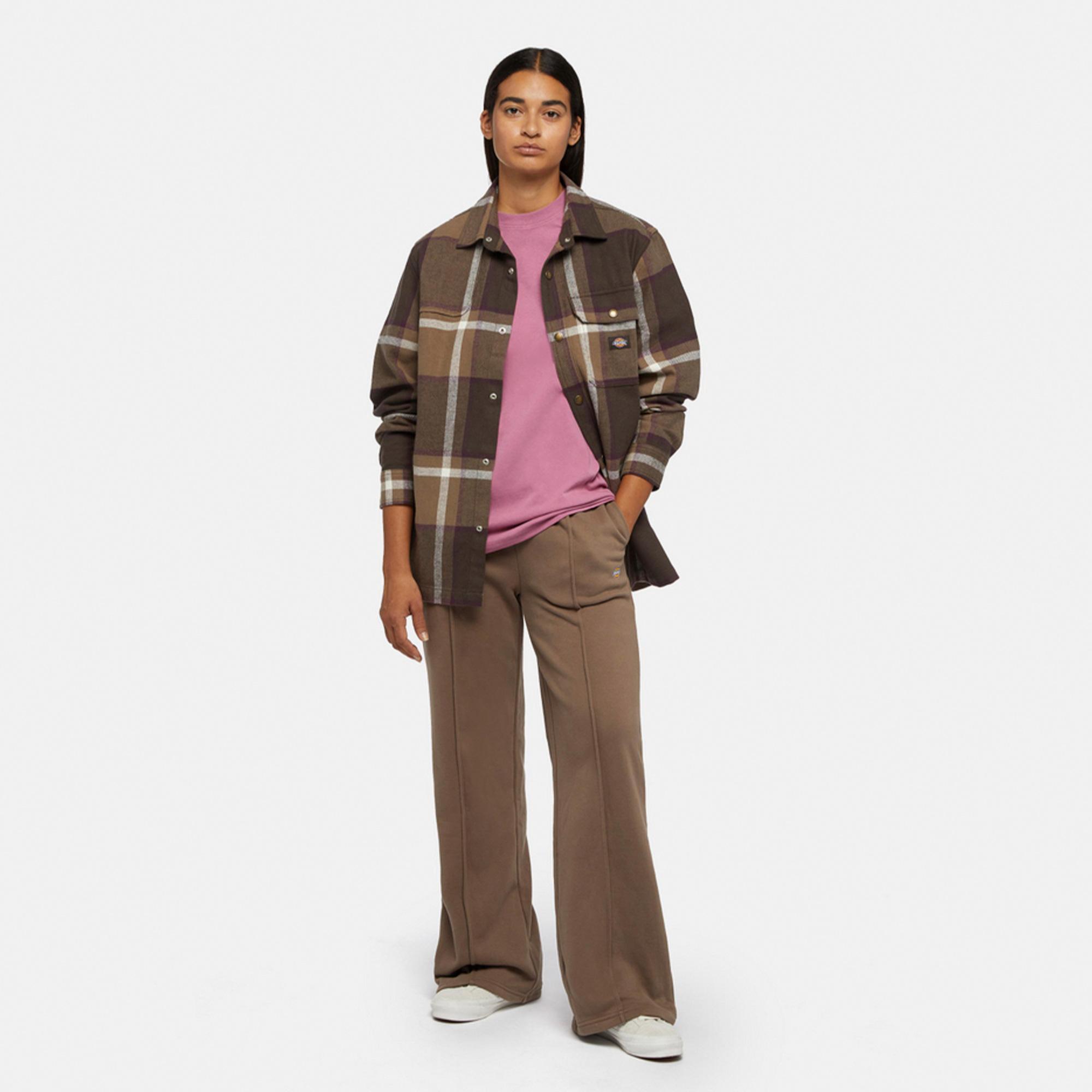 Dickies Mapleton Straight Kadın Kahverengi Pantolon