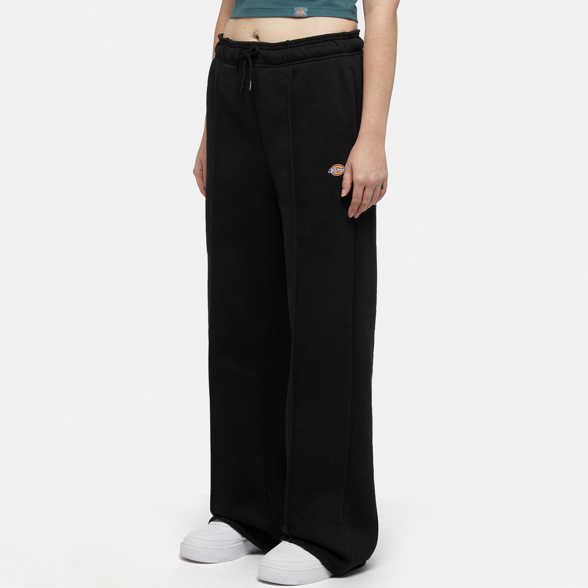 Dickies Mapleton Straight Kadın Siyah Pantolon