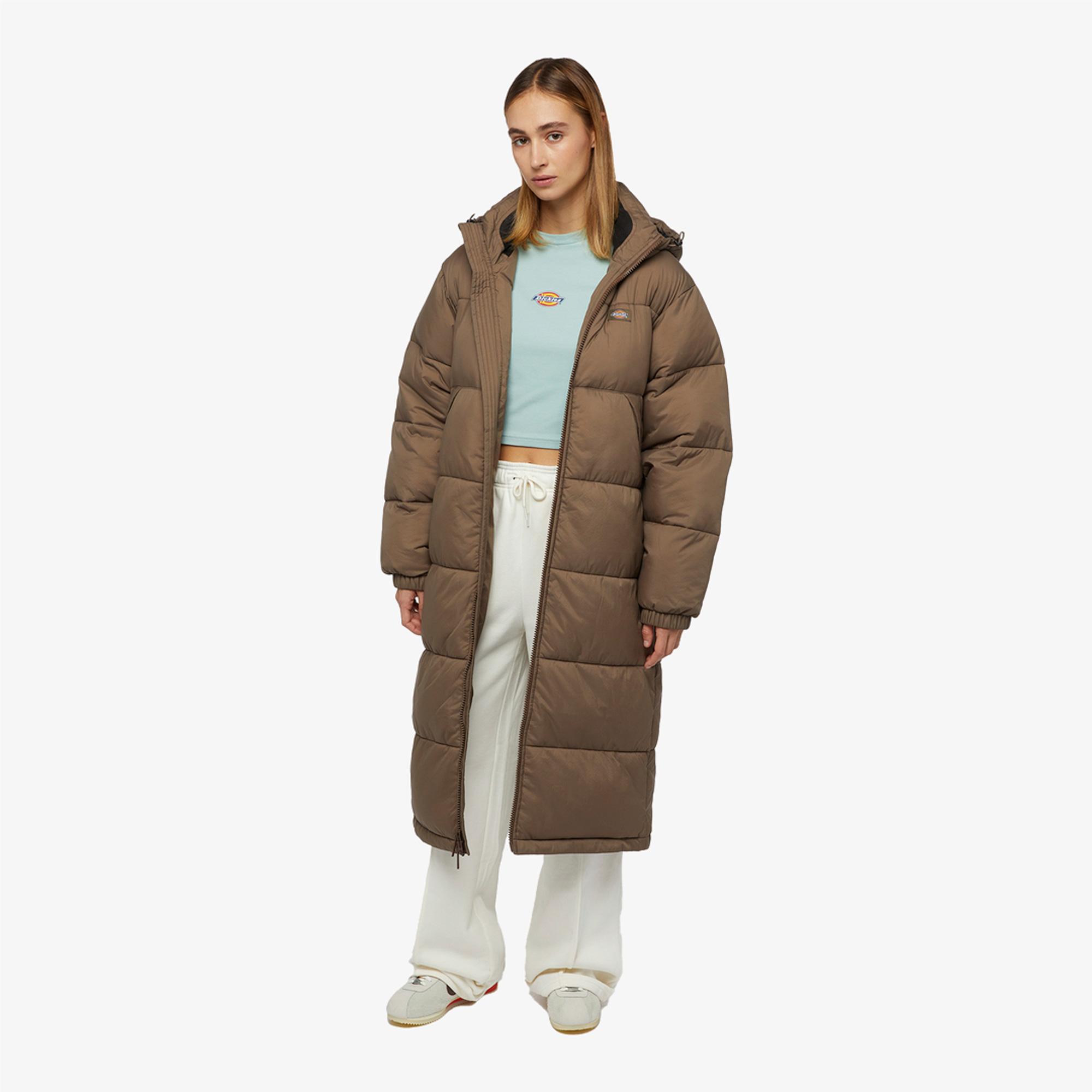 Dickies Mapleton Straight Kadın Krem Rengi Pantolon