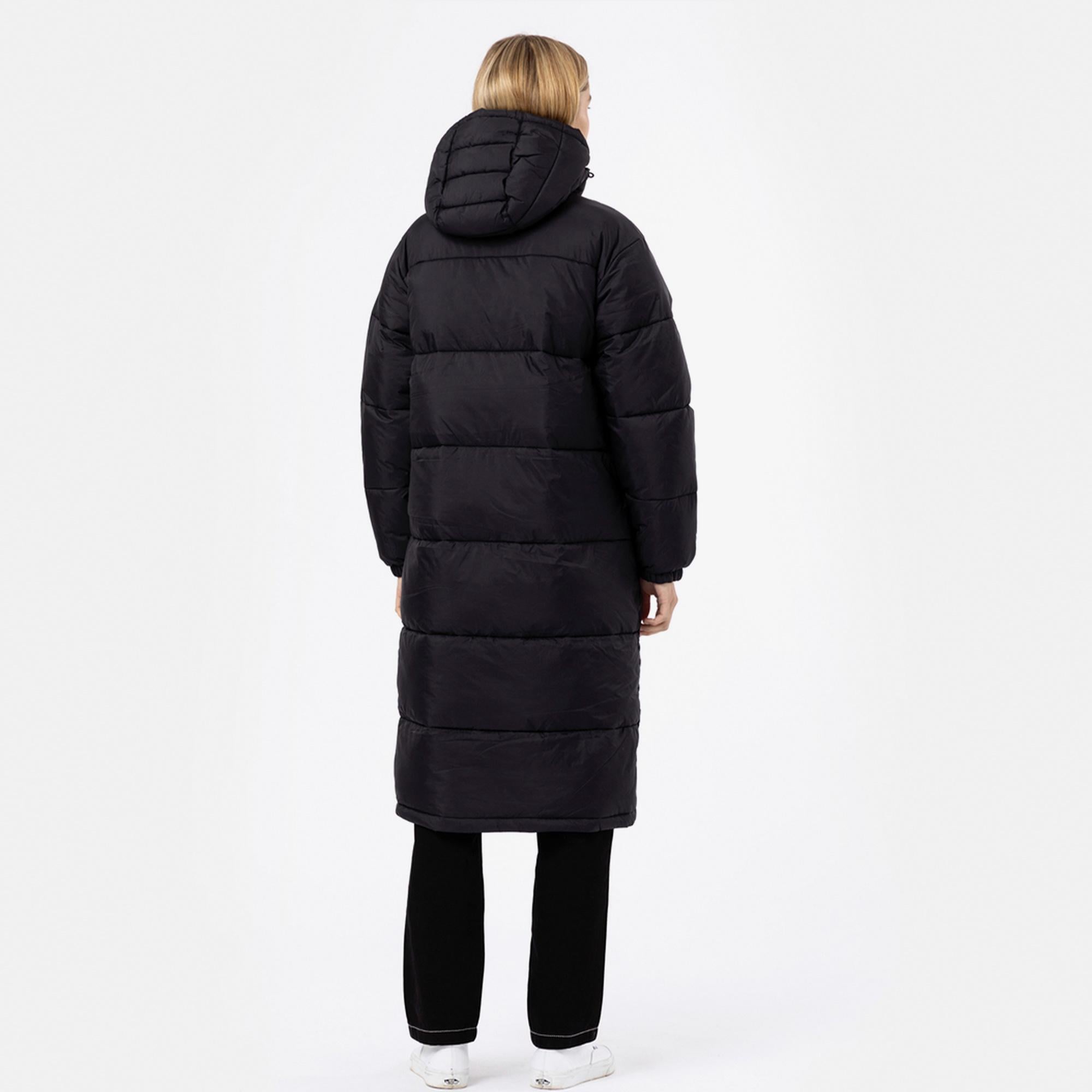 Dickies Alatna Long Kadın Siyah Mont