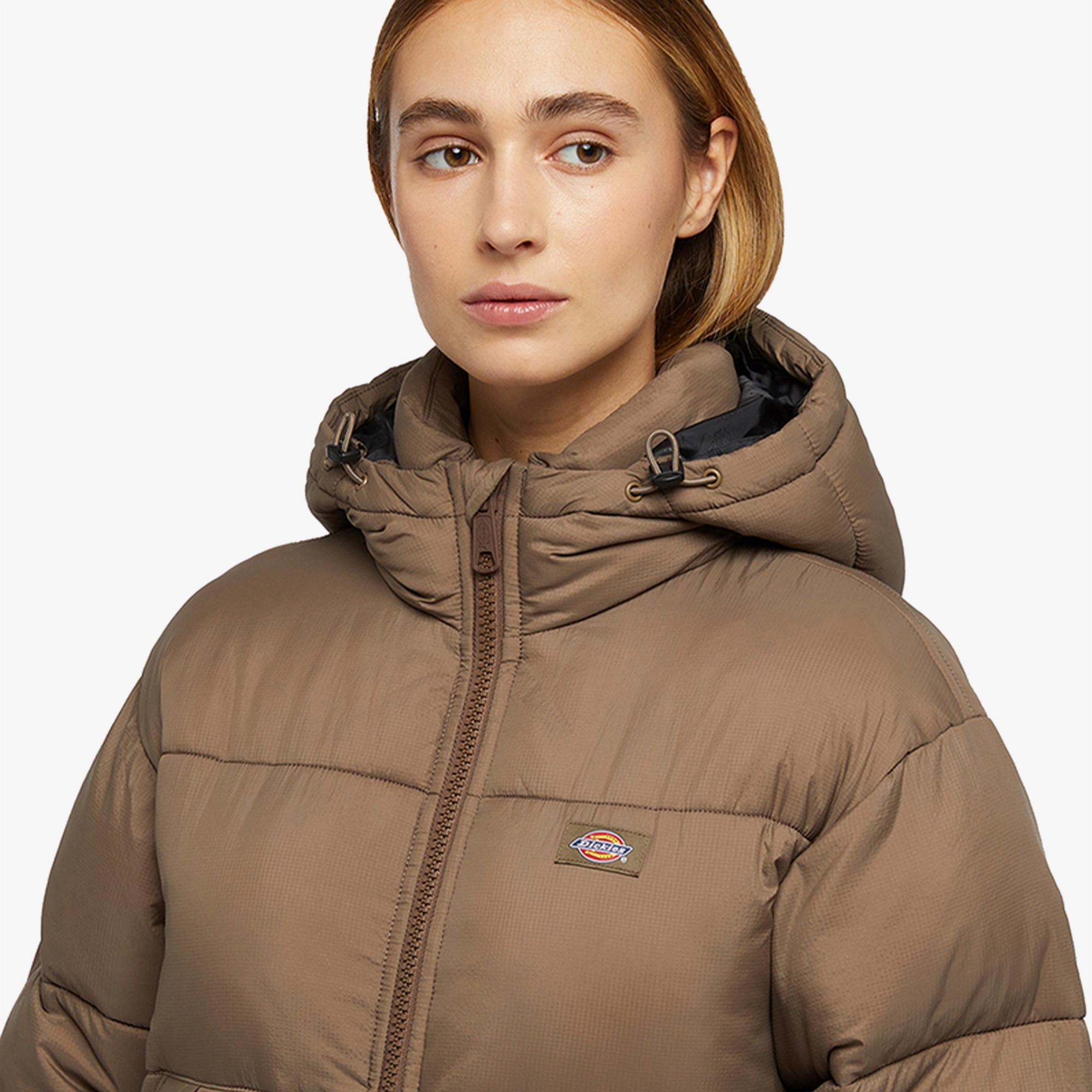 Dickies Alatna Long Kadın Kahverengi Ceket