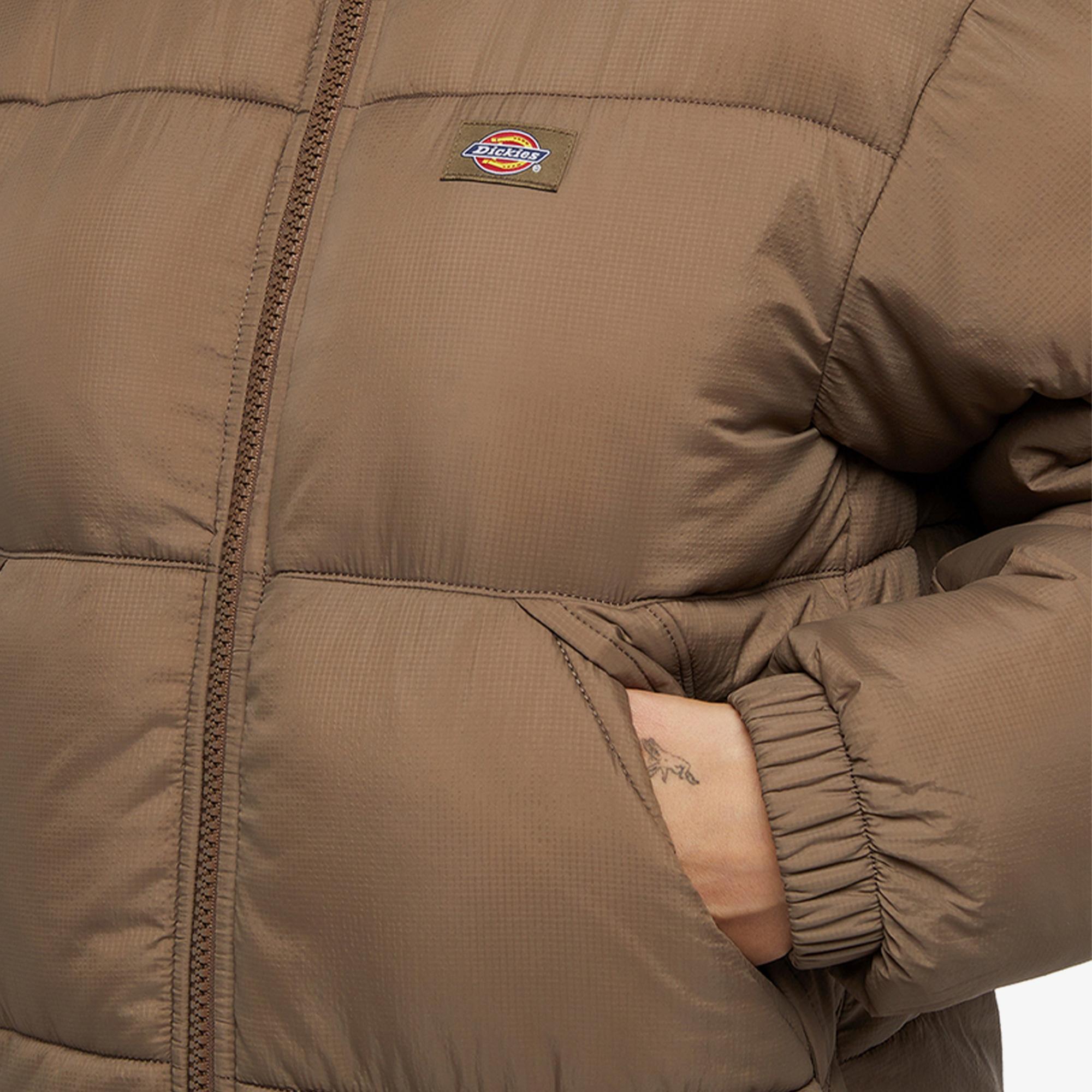 Dickies Alatna Long Kadın Kahverengi Ceket