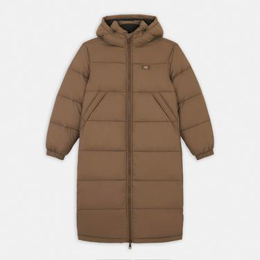  Dickies Alatna Long Kadın Kahverengi Ceket