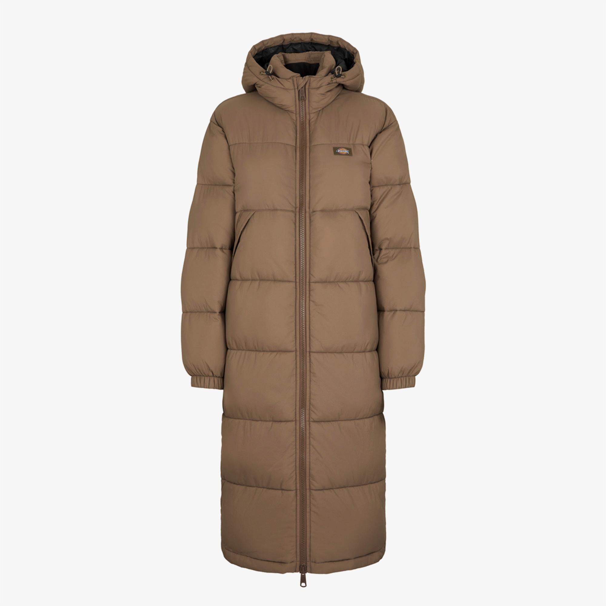 Dickies Alatna Long Kadın Kahverengi Ceket