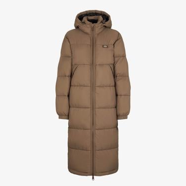  Dickies Alatna Long Kadın Kahverengi Ceket