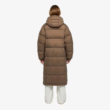  Dickies Alatna Long Kadın Kahverengi Ceket