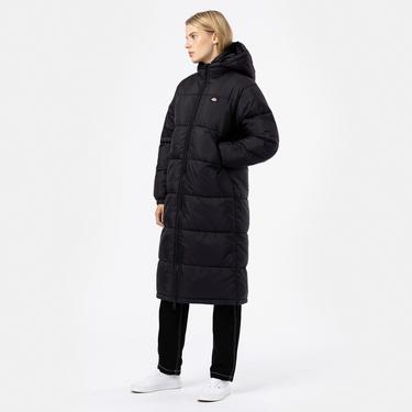  Dickies Alatna Long Kadın Siyah Mont