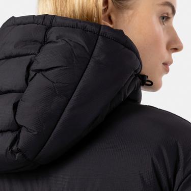  Dickies Alatna Long Kadın Siyah Mont